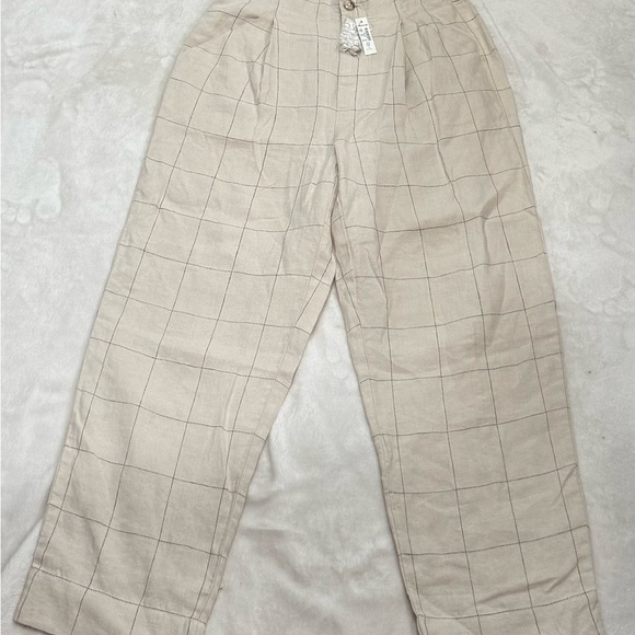 Madewell Cream Ankle Cropped Pants & Jumpsuits - Picture 4 of 8